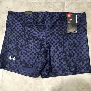 New Under Armour Shorty Compression Shorts